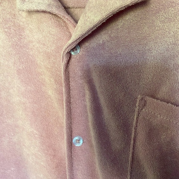 Massive Apparel Large Pink Tee - Picture 3 of 3